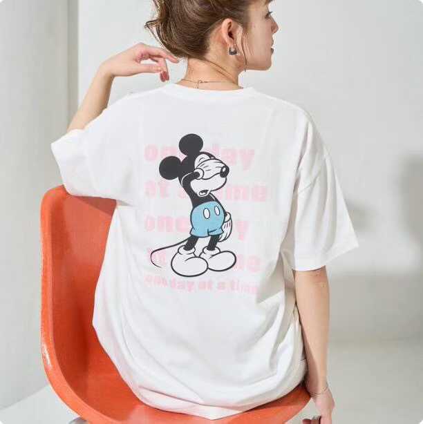 預訂 Mickey Mouse ONE DAY短袖Tee [貨號26A533]