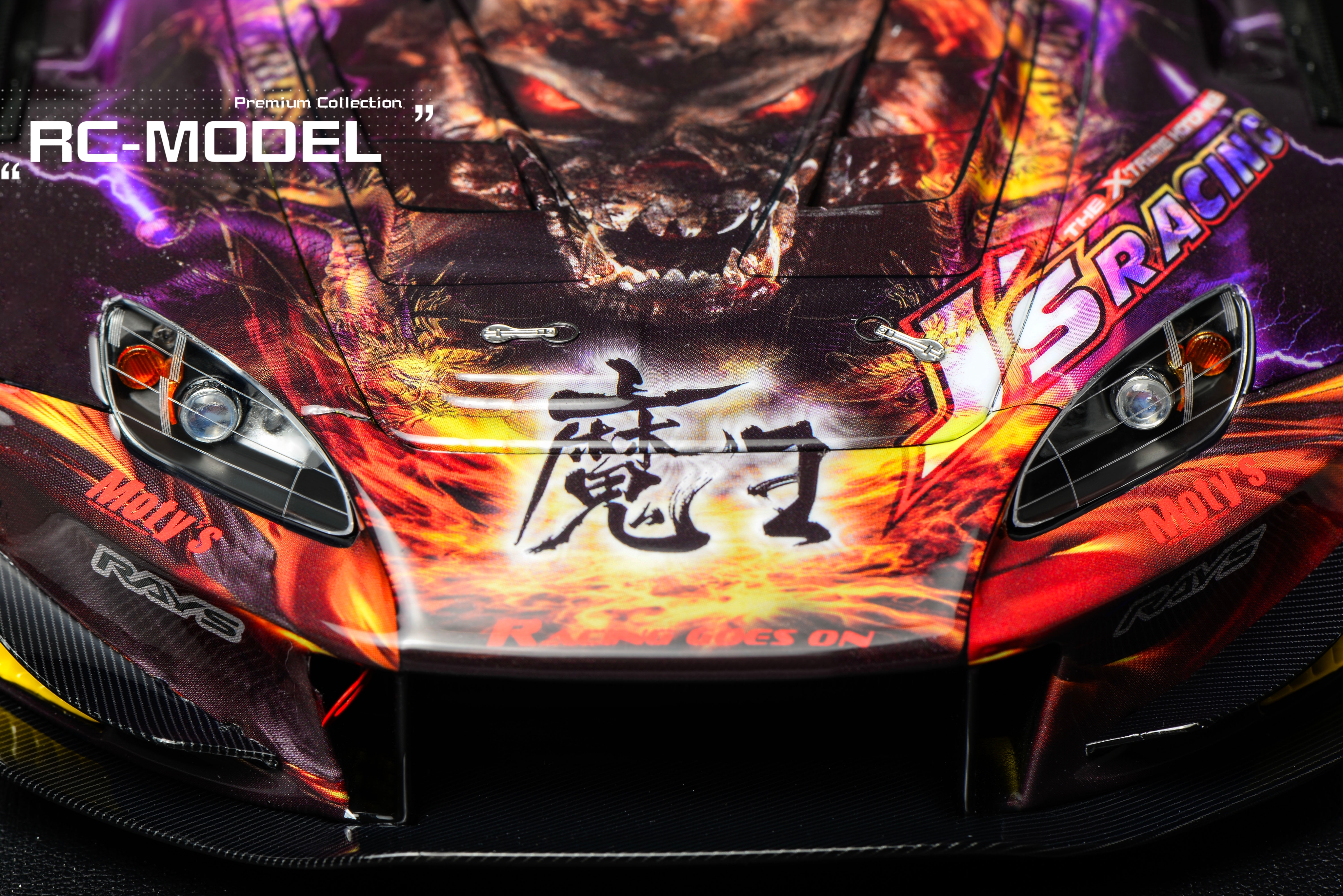 *PRE-ORDER(Deposit) Honda S2000 J‘s Racing Maou 2013