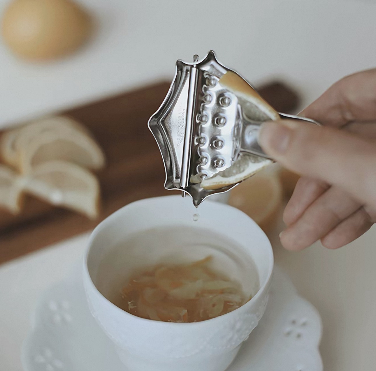 日本製小型檸檬榨汁器