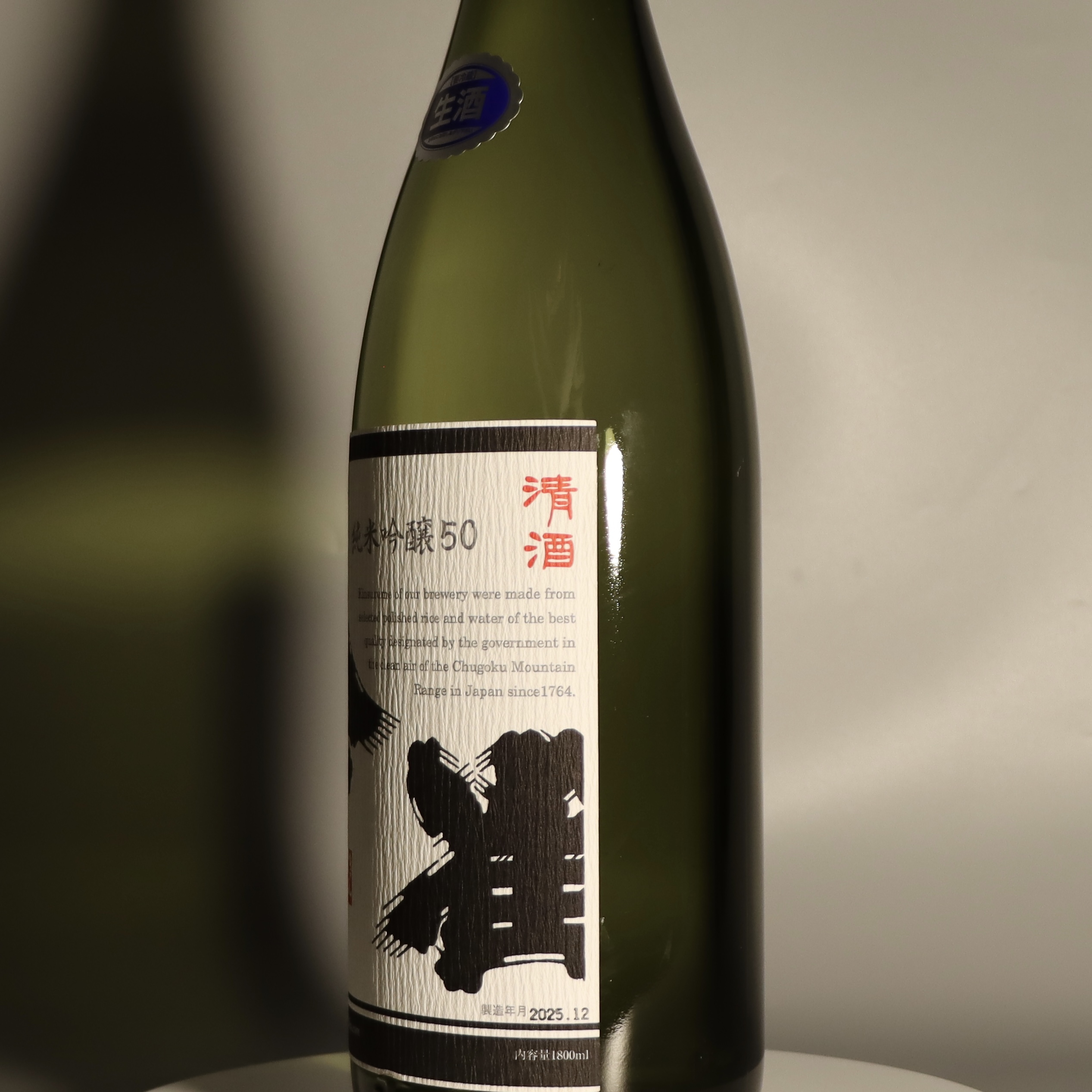 金雀 純米吟釀 50 1800ml