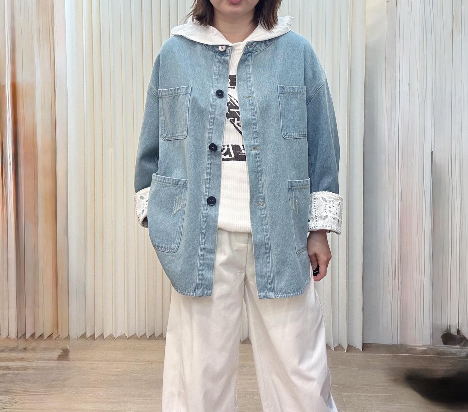 韓國牛仔外套 M567 04no08360