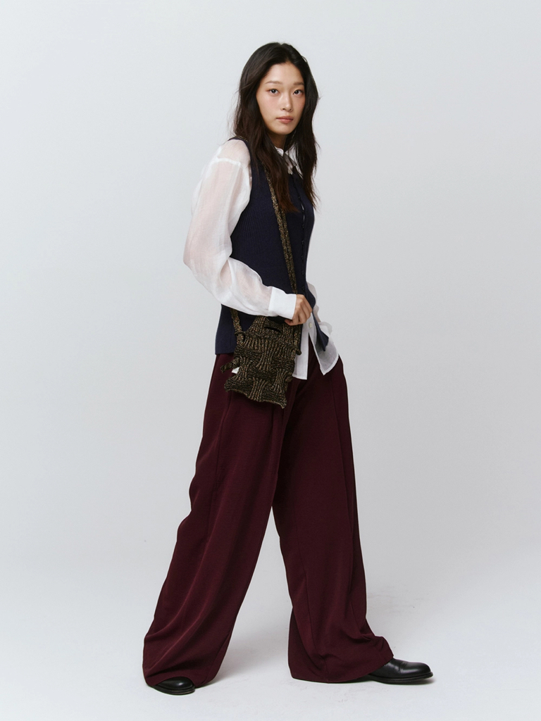 (2026新色) PLEATSMAMA 閃閃款迷你斜孭袋 Mini Cross Bow Bag Glitter (6色選擇)