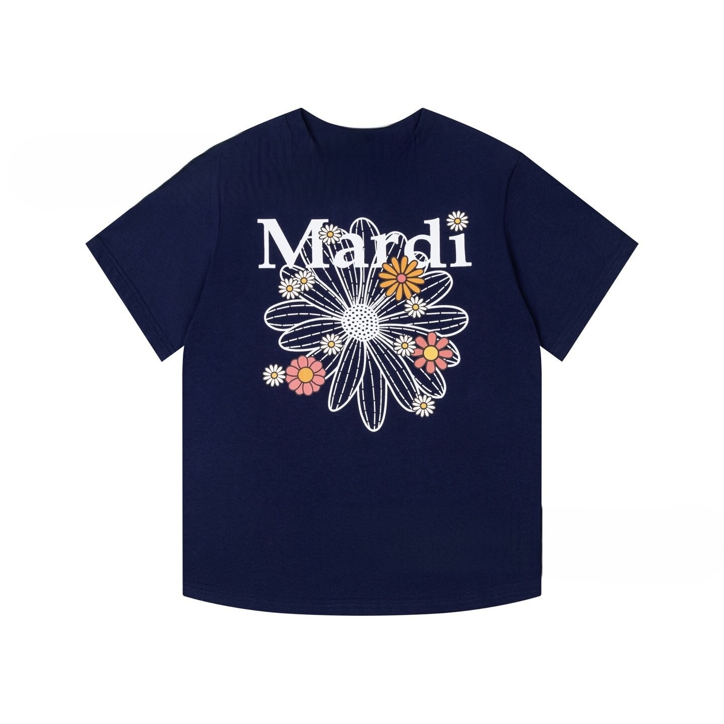 預訂 🇰🇷Mardi Mercredi JARDIN VVD Short-Sleeved T-Shirt 繽紛花園短袖Tee