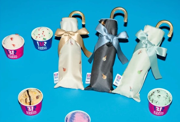WPC BASKIN ROBBINS 雨傘 - 03260158