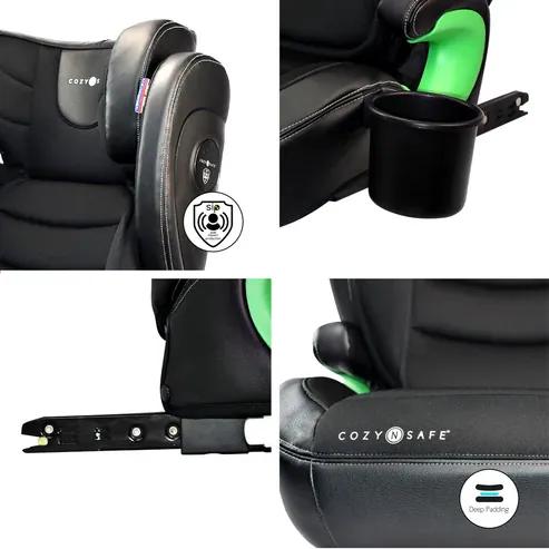 Cozy N Safe Augusta i-Size 兒童高背增高汽座 (100-150cm)  4歲到12歲