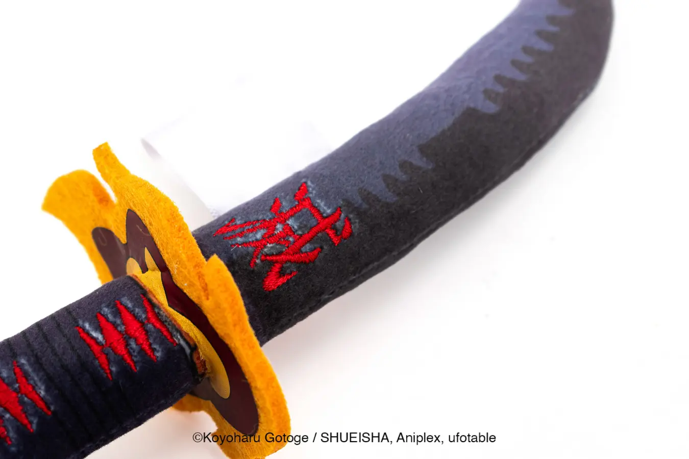 📦訂購 台灣限定 鬼滅之刃 竈門炭治郎 絨毛日輪刀吊飾