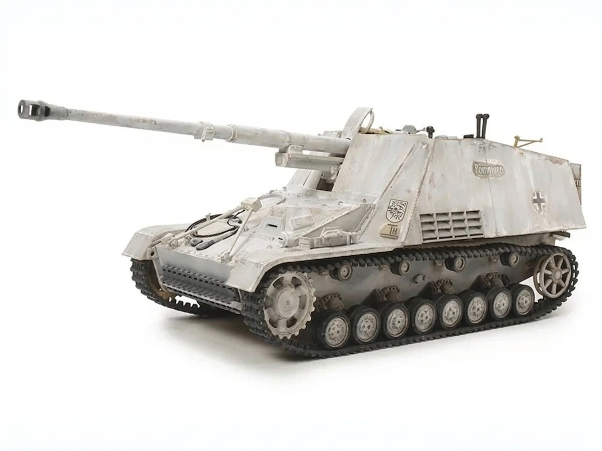 1/35 Nashorn 8.8cm Pak43/1 auf Geshtzwagen III/IV (Sd.Kfz.164)