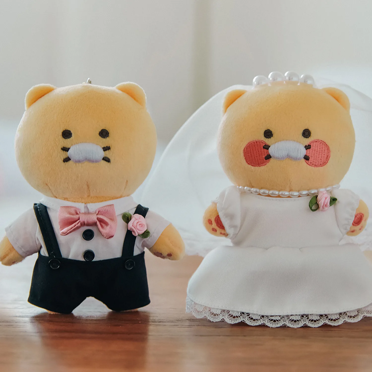 Kakao Friends 春植結婚Keyring公仔套裝