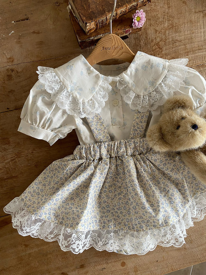 🇰🇷Anne shirley suit