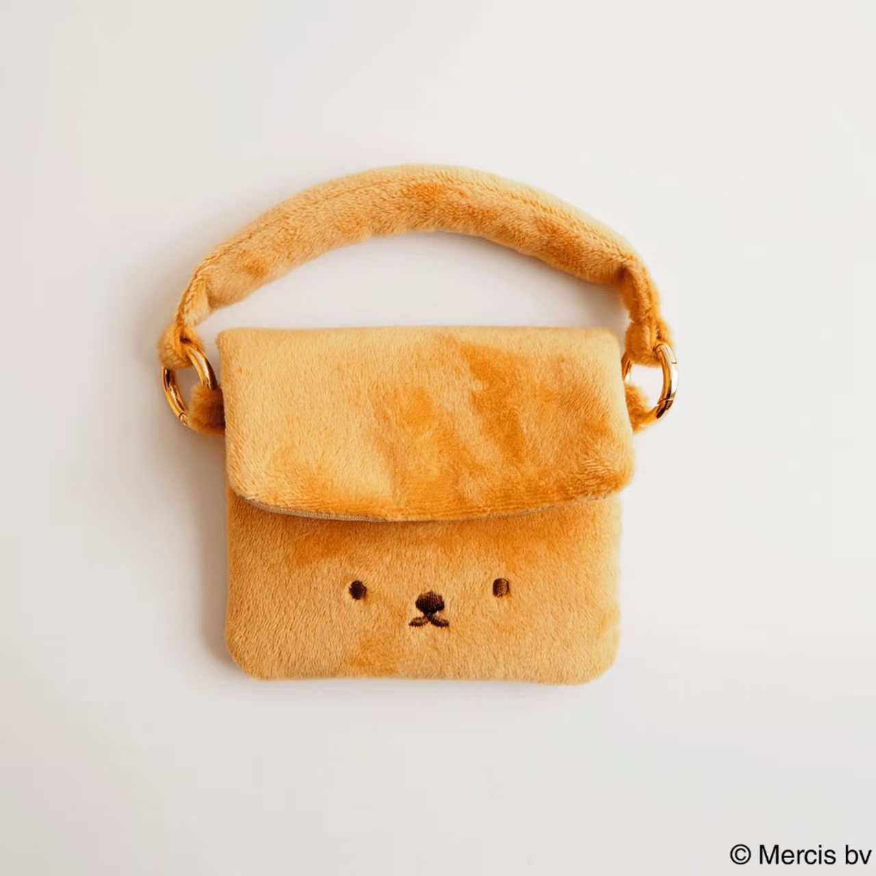 【日本直送】Miffy / Boris 刺繡 Chewy Mini Bag｜超萌卡包耳機收納袋 