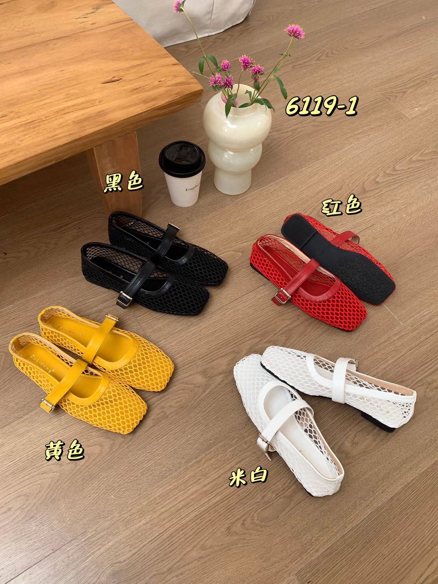 6119-1 透气网面玛丽珍 🇨🇳