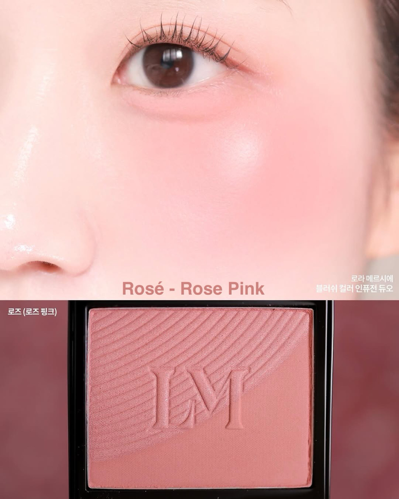 2026新品！Laura Mercier LM 雙色腮紅 透顏柔焦雙效胭脂 Chai Ginger Apricot