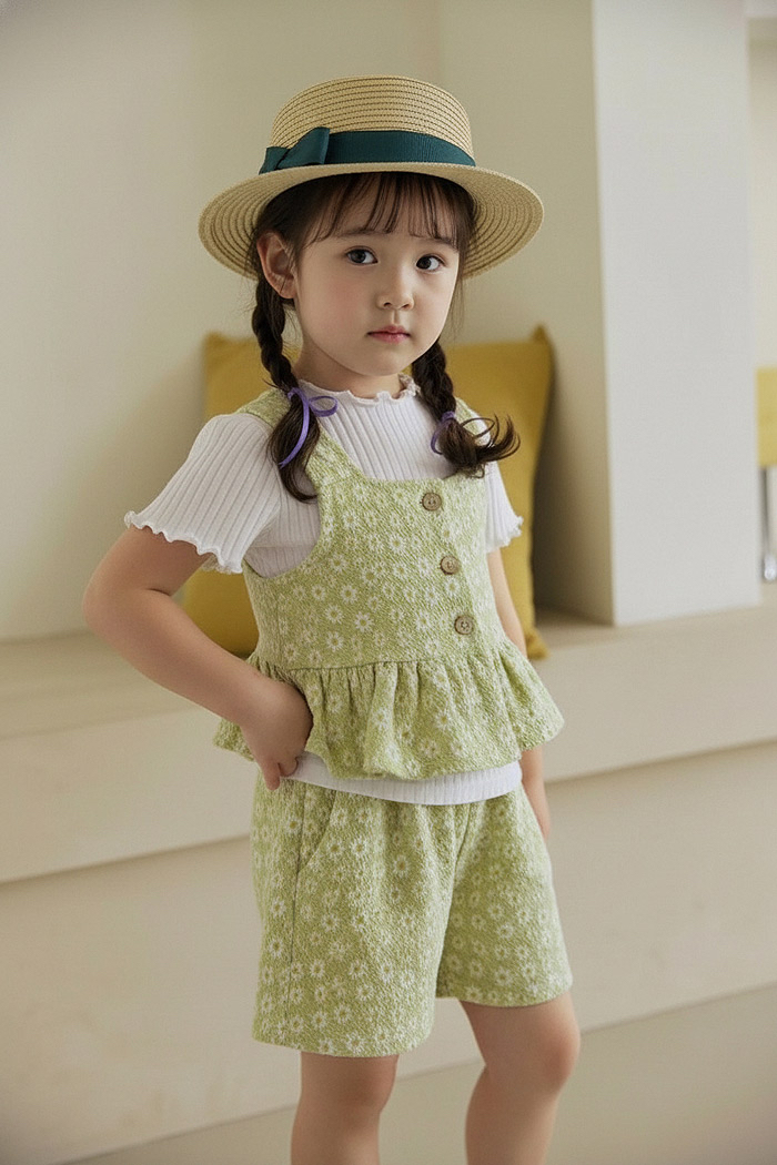 🇰🇷OrangeMom 背心+短褲 