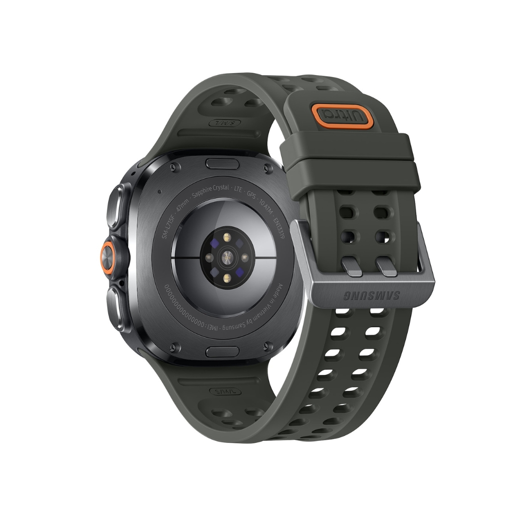 Samsung Galaxy Watch Ultra2 47mm (LTE) 智能手錶｜5,000 nits 超亮屏｜800mAh 長續航｜10ATM 防水｜戶外運動旗艦｜香港行貨