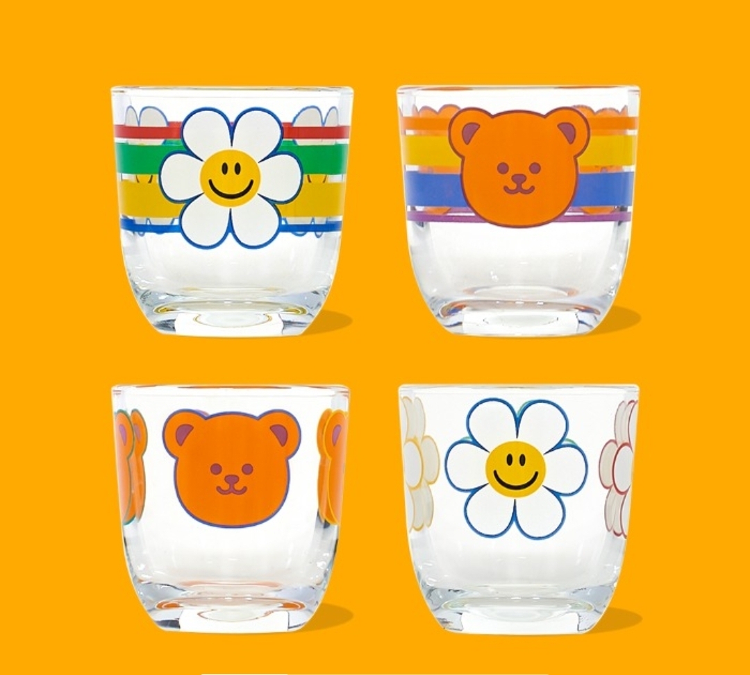 Wiggle Wiggle 4P燒酒杯套裝