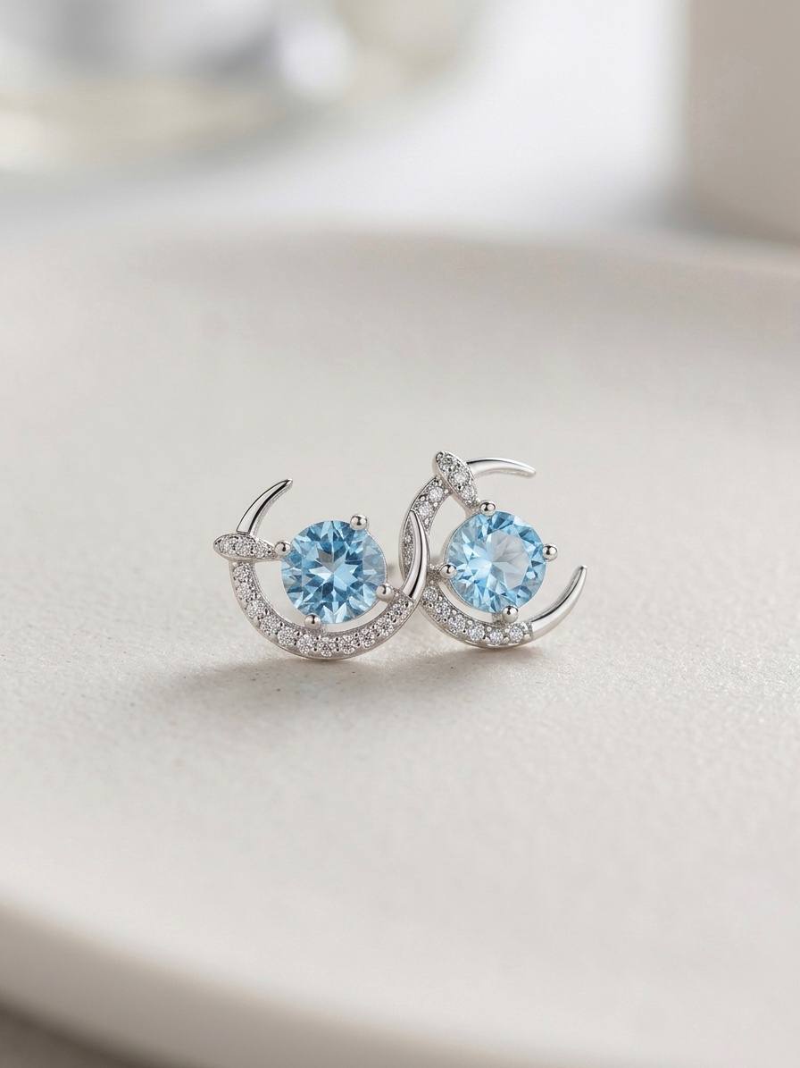 CE0058 - Crystal Earrings 