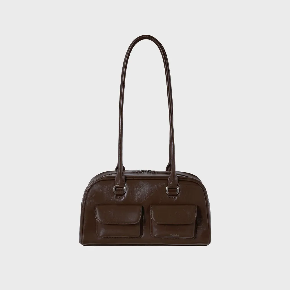 韓國人氣潮牌 STAND OIL 熱賣 復古風格 CHUBBY BAG (預購商品）