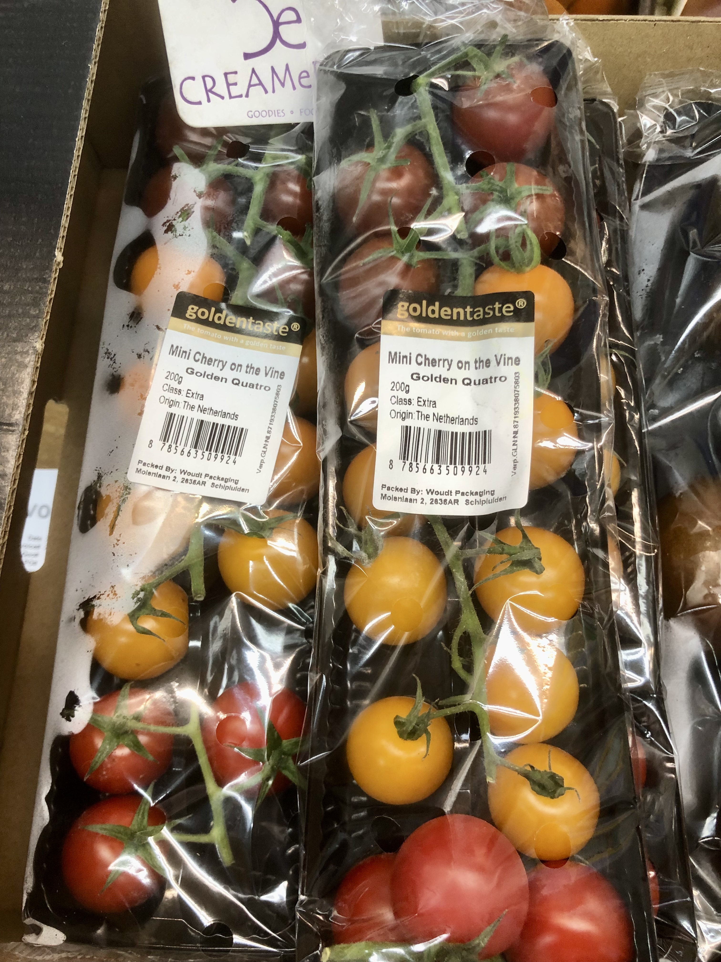 荷蘭3色車厘茄 Holland Cherry Tomatoes Mix 200g