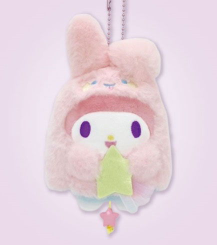 「現貨」Sanrio星星幽靈公仔匙扣