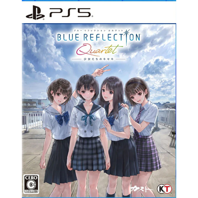 (🔥NEW RELEASE🔥) Blue Reflection Quartet (PS5) Digital Download