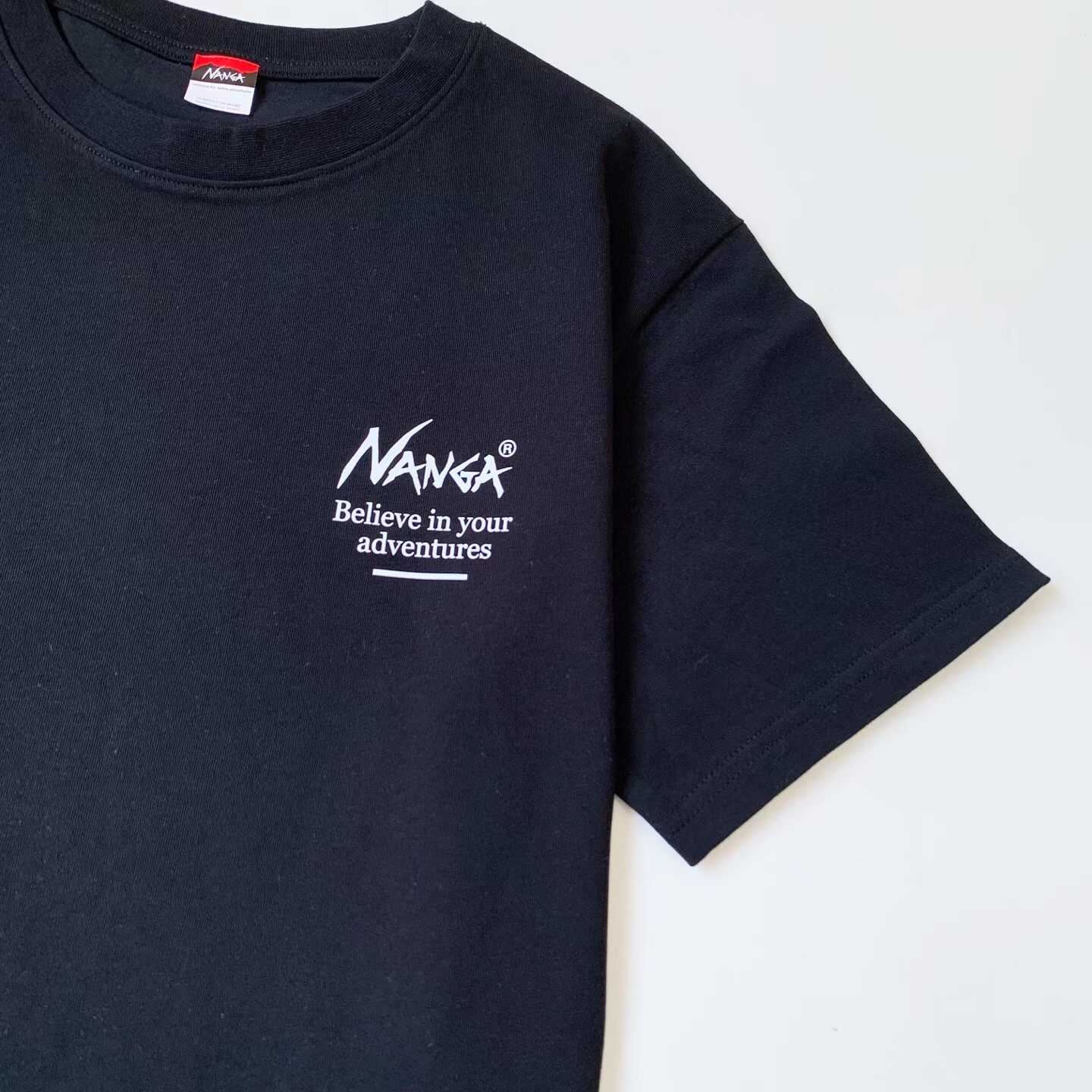預訂 Nanga前後印花短袖Tee [貨號26A351]