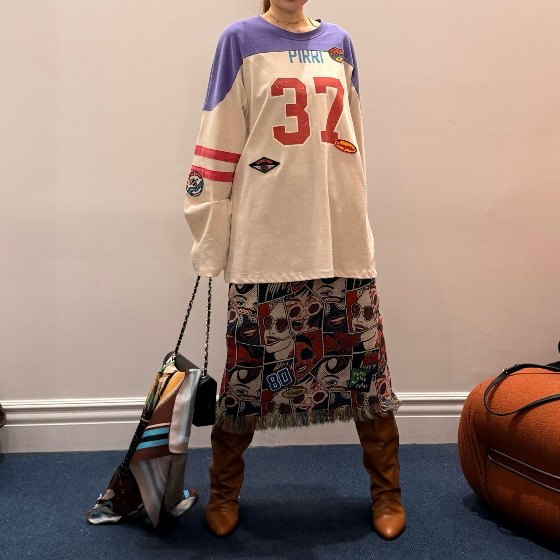 (2026FW) 2ND K - TOP & SKIRT
