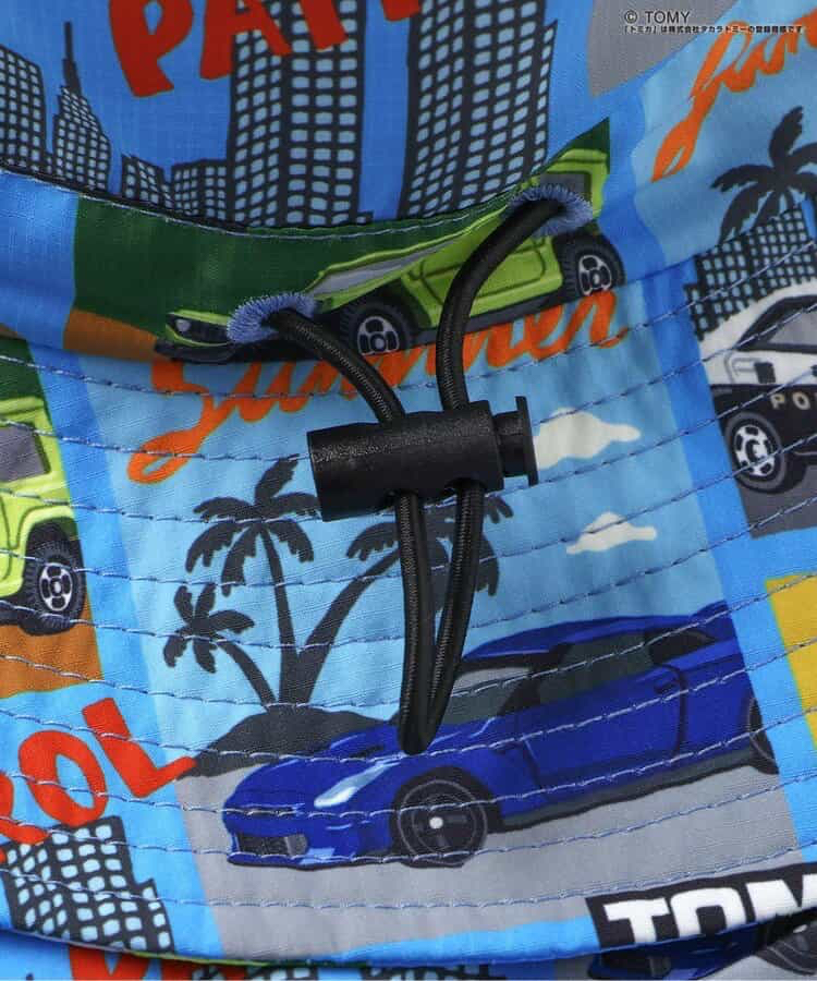 🇯🇵預訂 日本直送🇯🇵Breeze x Tomica系列兩色車車滿印水陸兩用戶外遮陽帽