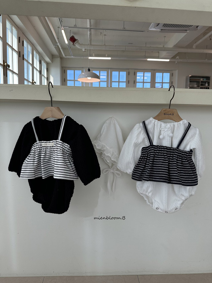 🇰🇷mienbloomb suit black