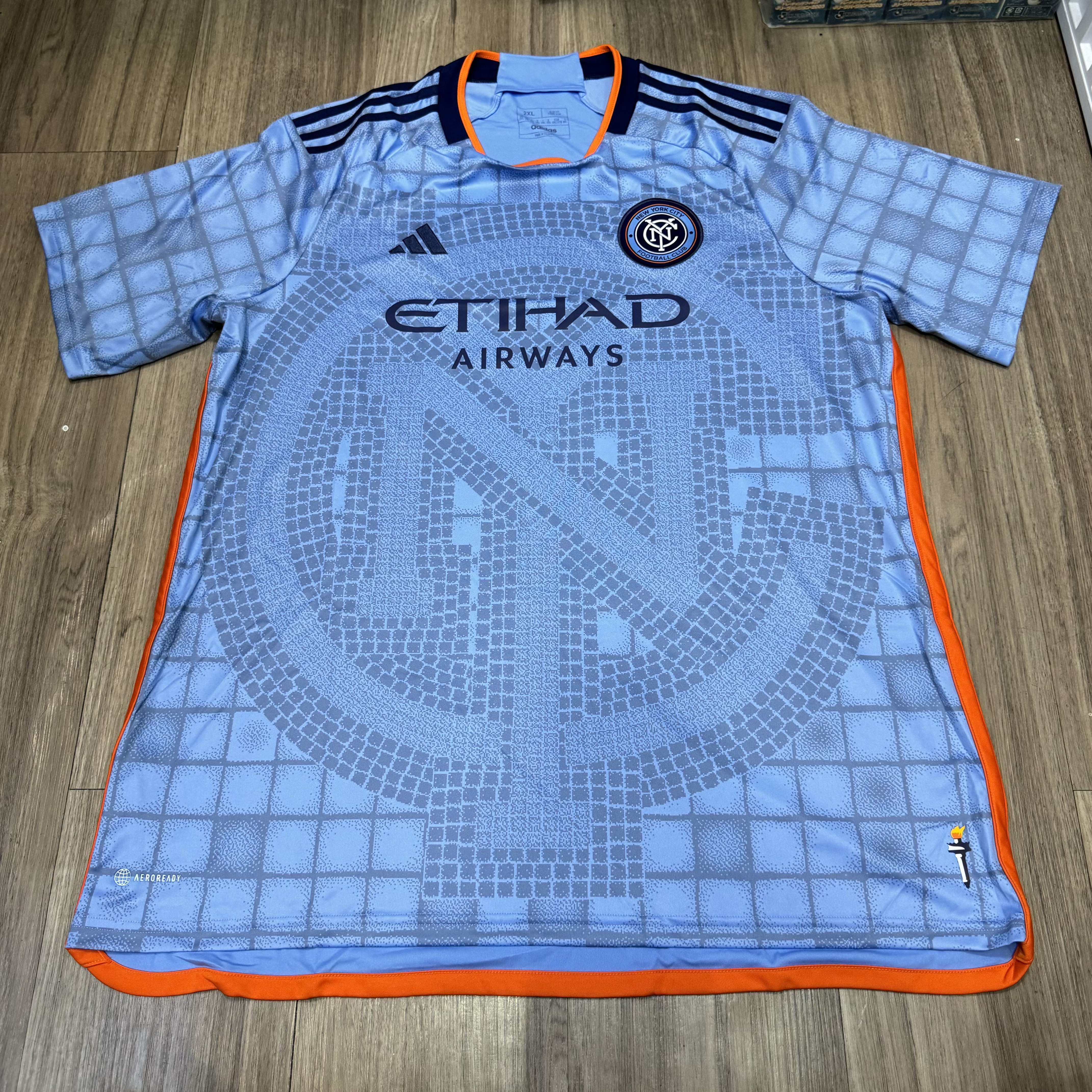 New York City 23/25 home shirt