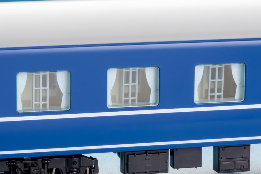 TOMIX HO-9117 JNR14系列14型特快臥舖車基本套裝