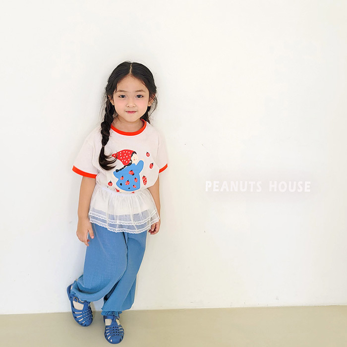 🇰🇷Peanuts House tee