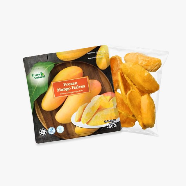 Frozen Mango Halves | Extra Natural