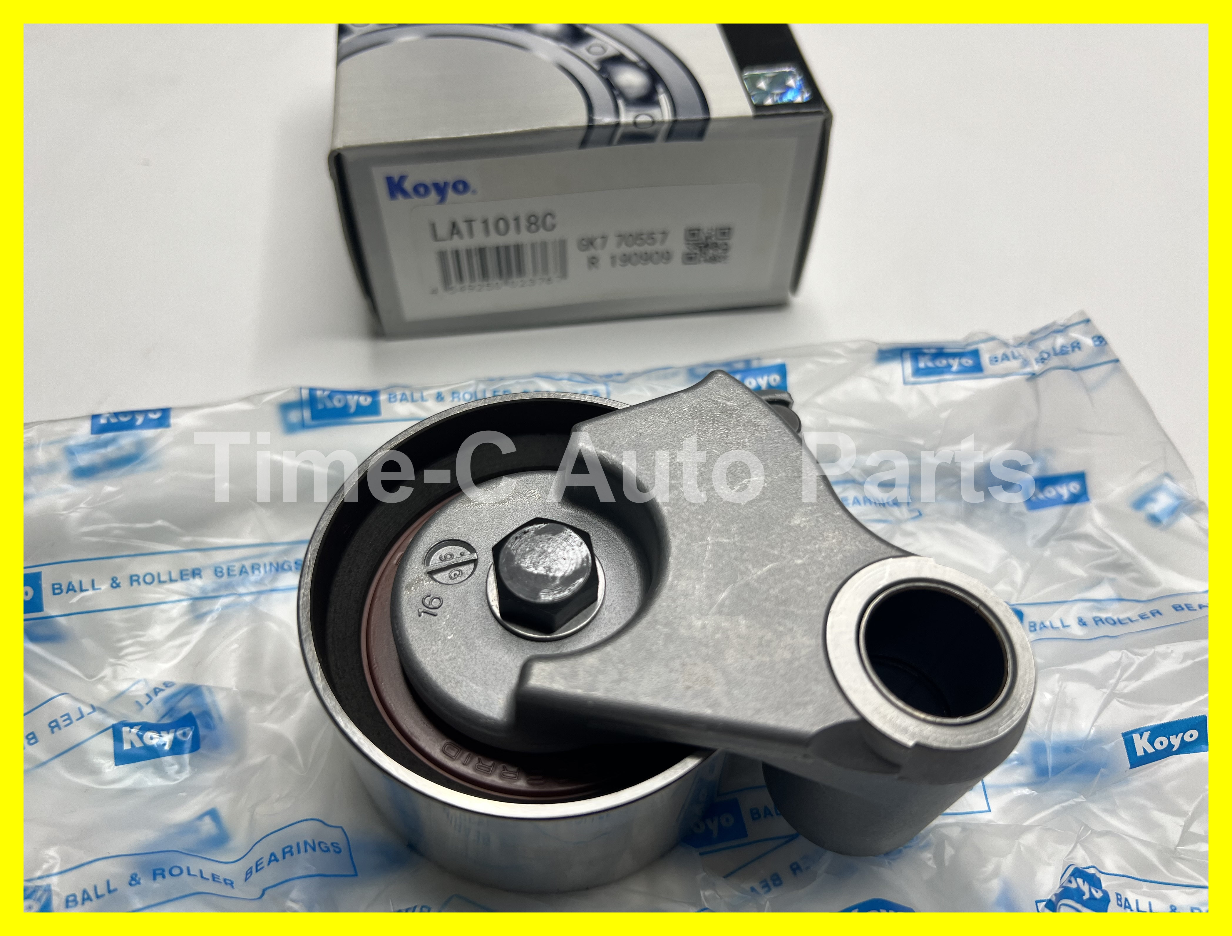 NSK/KOYO/NTN - Corolla, Wish, Vios, Yaris (1ZZ-FE / 3ZZ-FE) 正時皮帶張緊輪軸承 LAT1018C