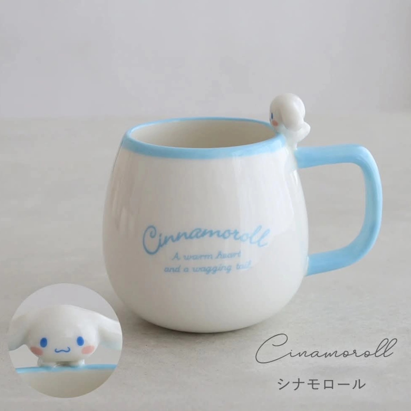 日本直送 Sanrio 卡通陶瓷 馬克杯 Sanrio mascot mug
