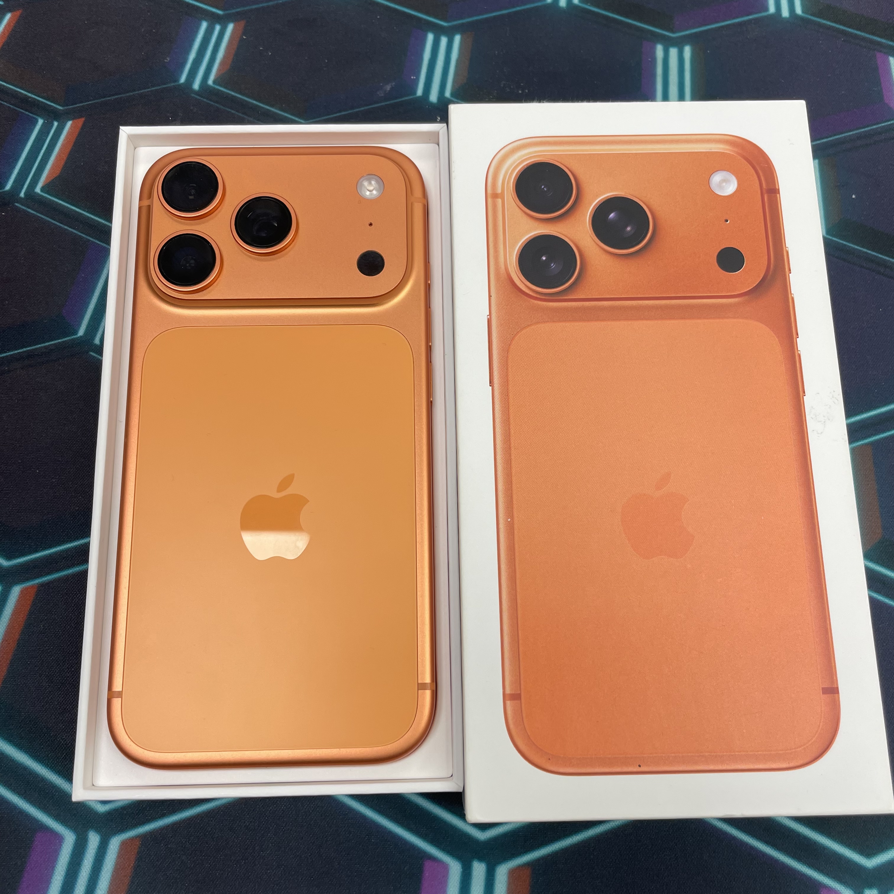 *7198 17 Pro 完美機 256GB 電92 橙色 orange
