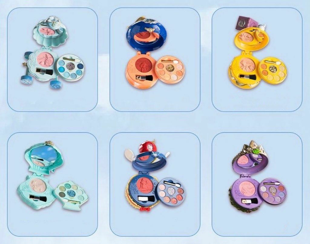 Disney 公主系列兒童專用化妝盒 - 1件 - 現貨