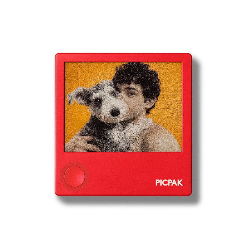 香港行貨 PICPAK 迷你 E-Ink 數碼相架