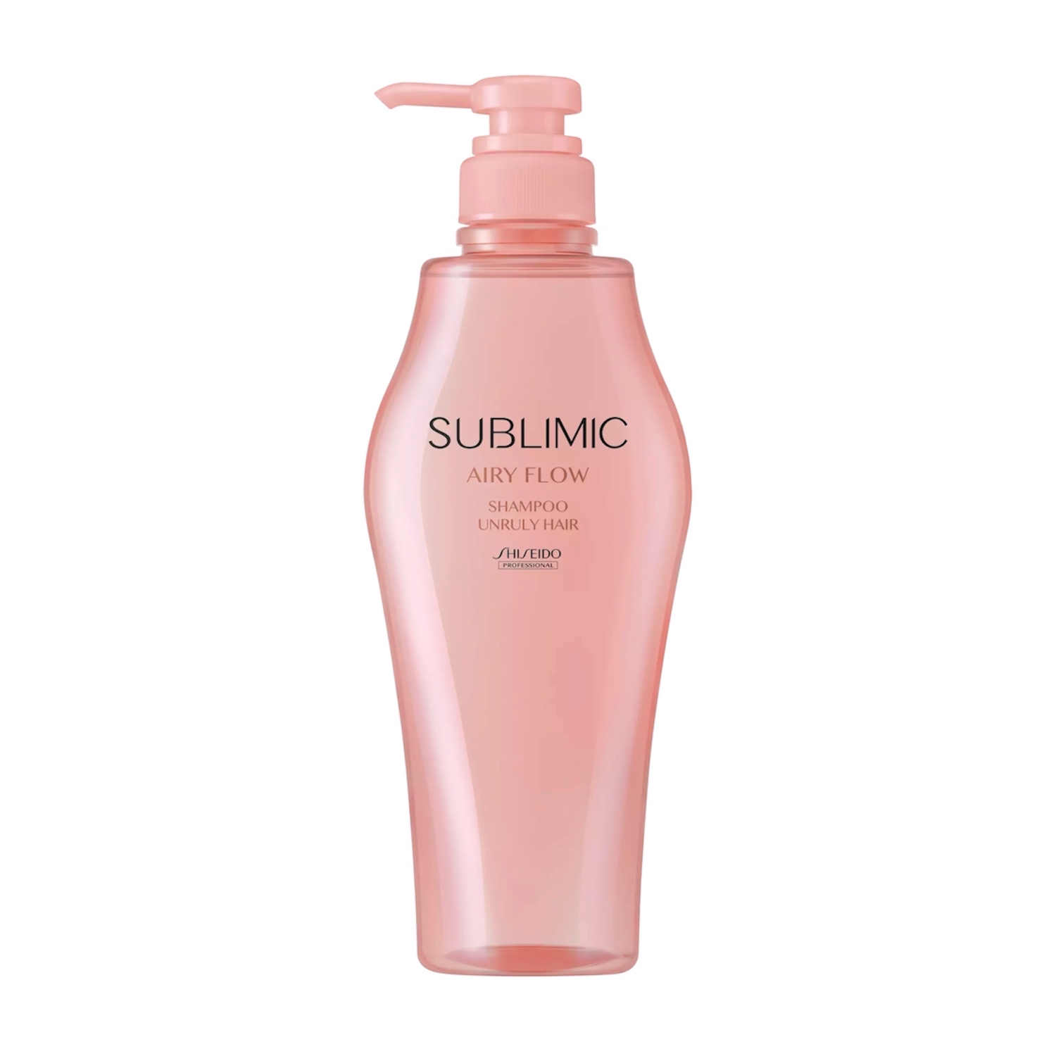 SHISEIDO SUBLIMIC Airy Flow Shampoo (Unruly Hair) 資生堂動盈洗髮水 （難以打理髮質適用） 500ml