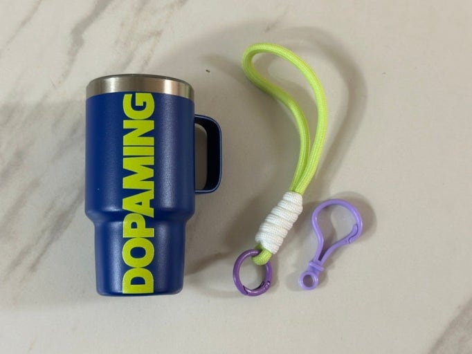 韓國 生活品牌 Dopaming 超輕量迷你保溫杯Mini  Keyring 120ml