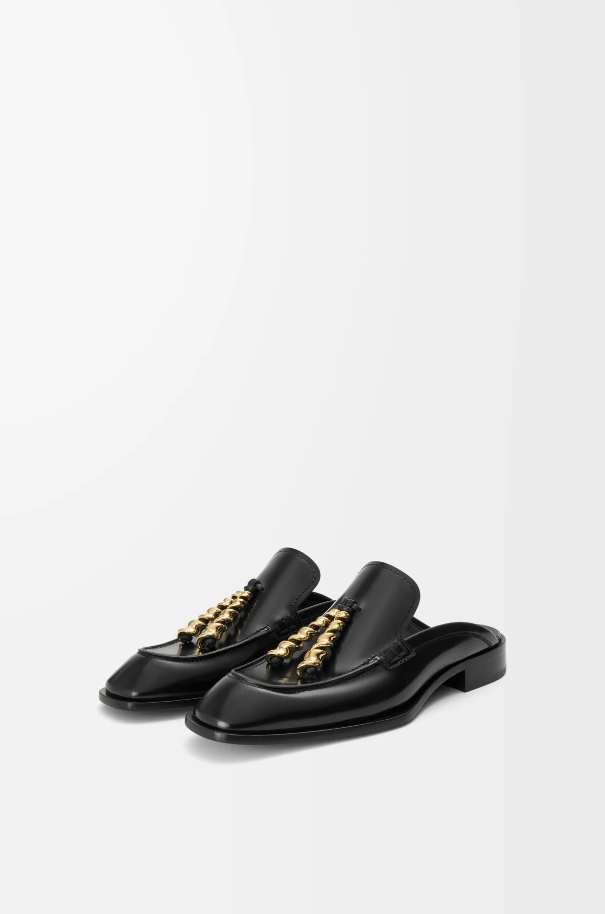 Loewe 女士 Edge露跟穆勒鞋35 36 37 38 39 40 41码 