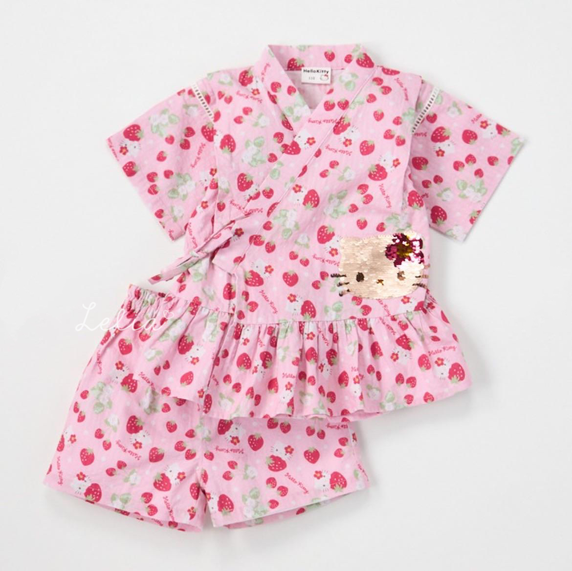 🔸預訂🔸Sanrio魔法閃片和服浴衣套裝HelloKitty/Kuromi/玉桂狗