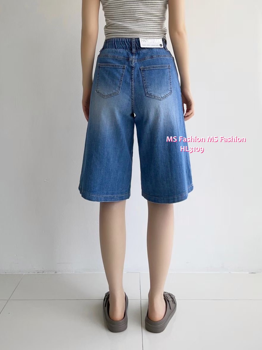 HL3109 韓國👖Howluk全橡筋腰短牛