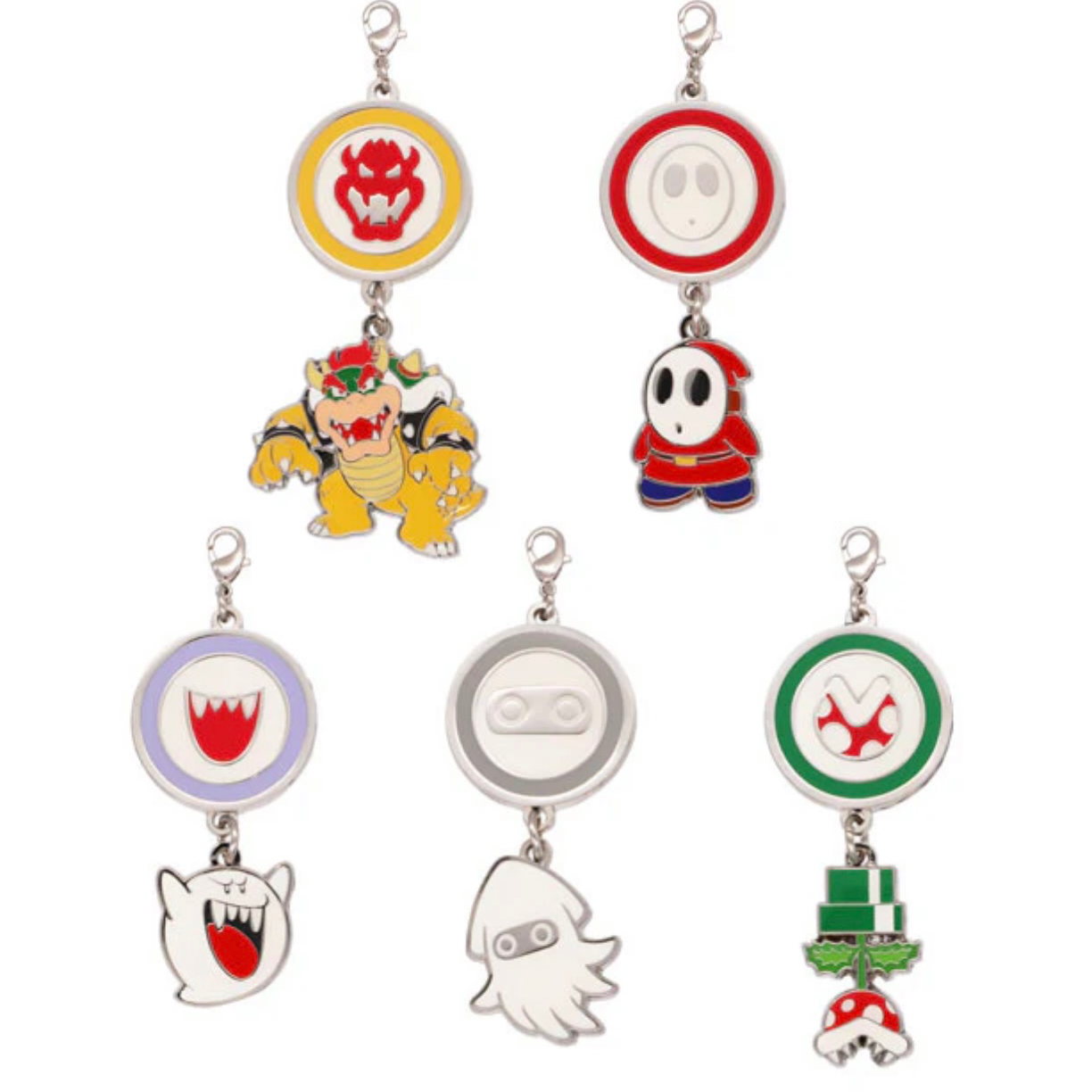 Collectible Charms (10 types in total)