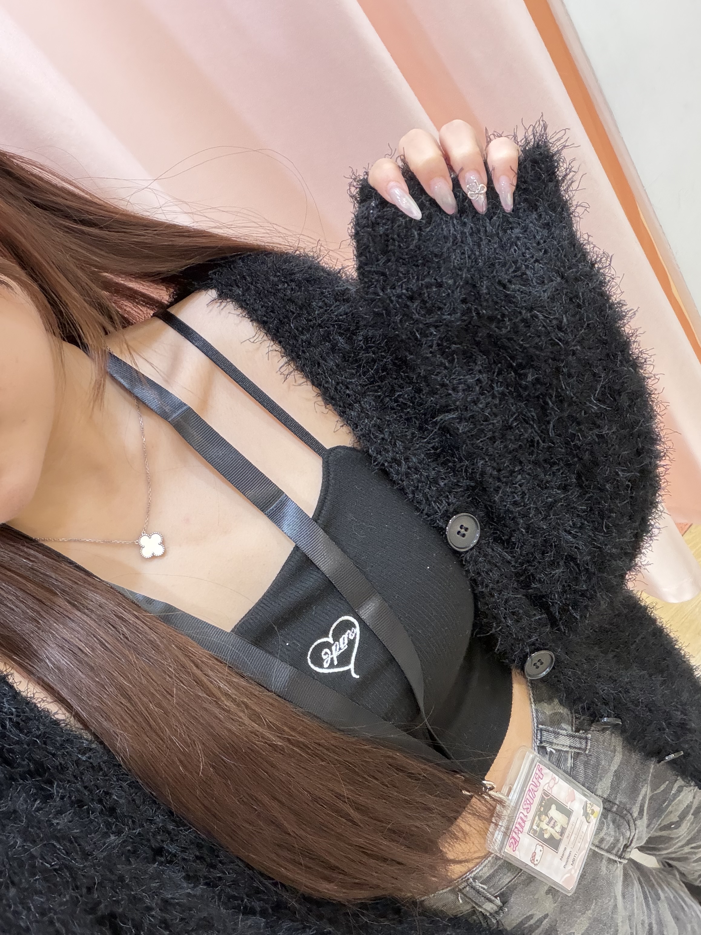 韓國棉花糖毛毛針織毛衣外套(多色）