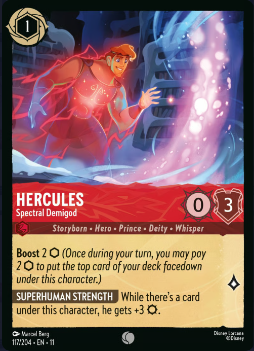117/204 Hercules - Spectral Demigod C