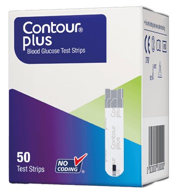 瑞士 Ascensia Contour Plus 血糖機套裝 (血糖機+100針+100試紙)