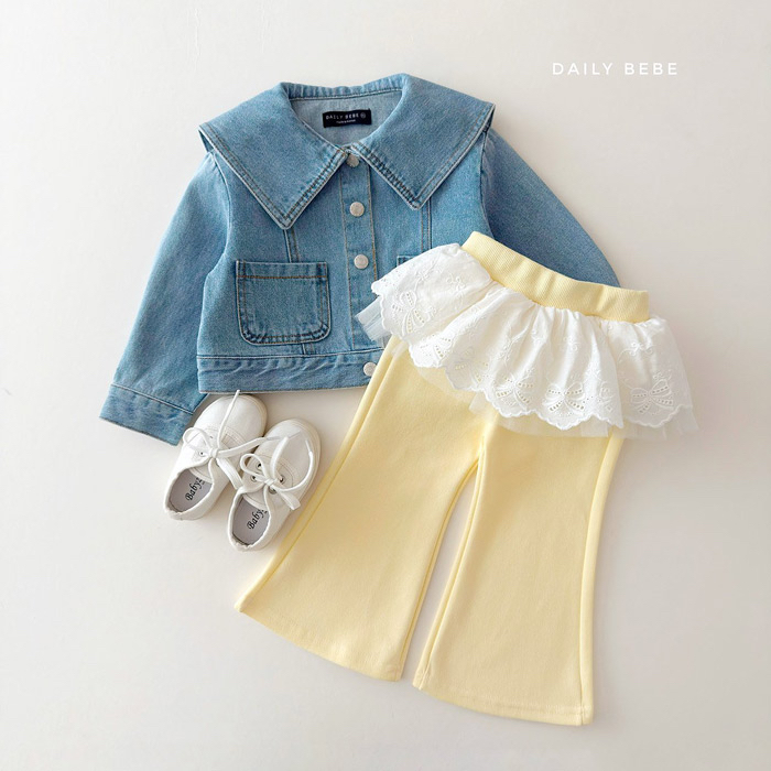 🇰🇷Dailybebe pants