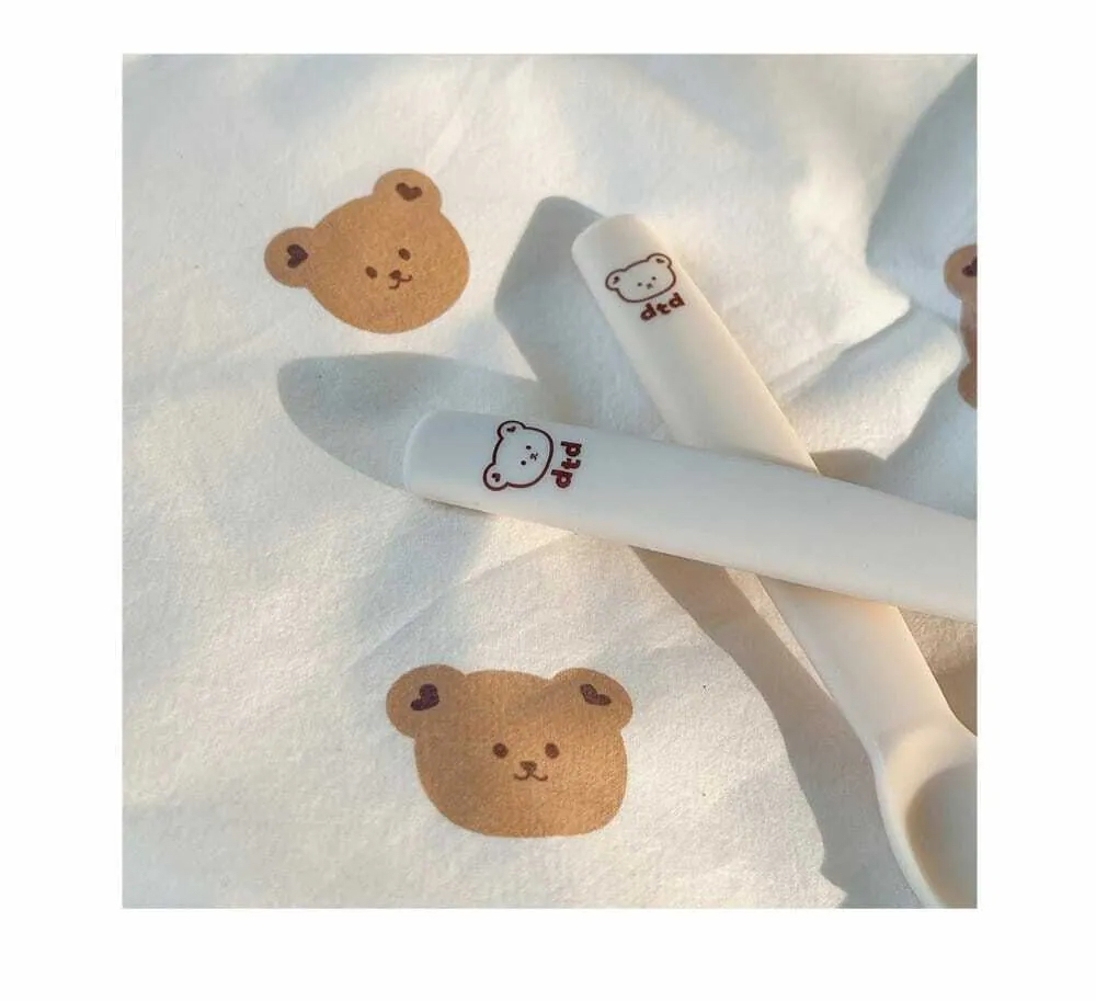 Dottodot x TGM 孖裝硅膠長柄匙羹