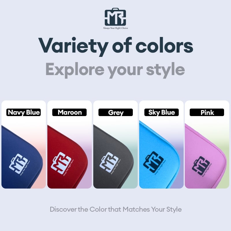 11 - 15.6 Inch (3 IN 1) Mister Right Sponge Handle Laptop Sleeve