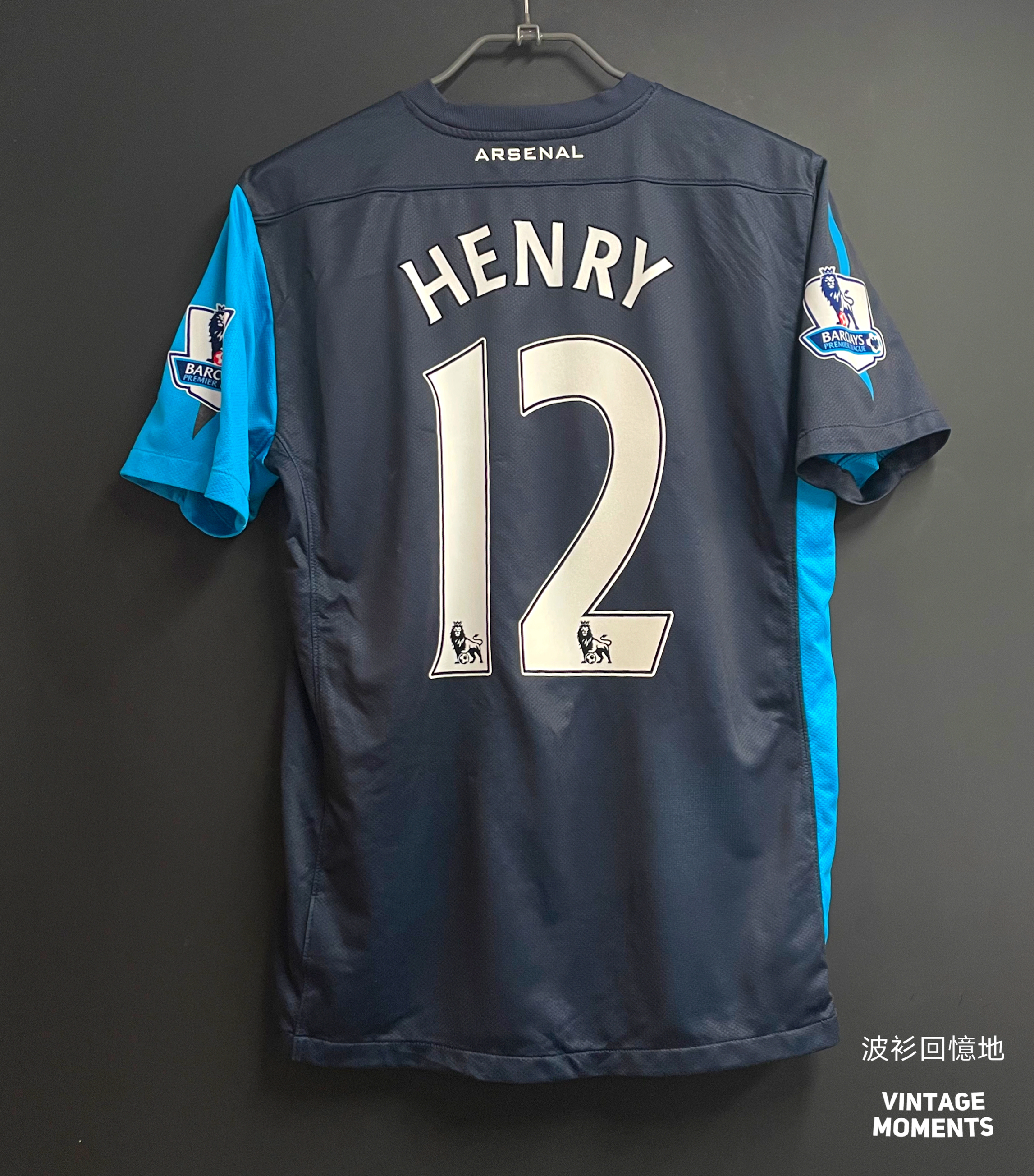 阿仙奴11/12客場 亨利 ARSENAL AWAY HENRY